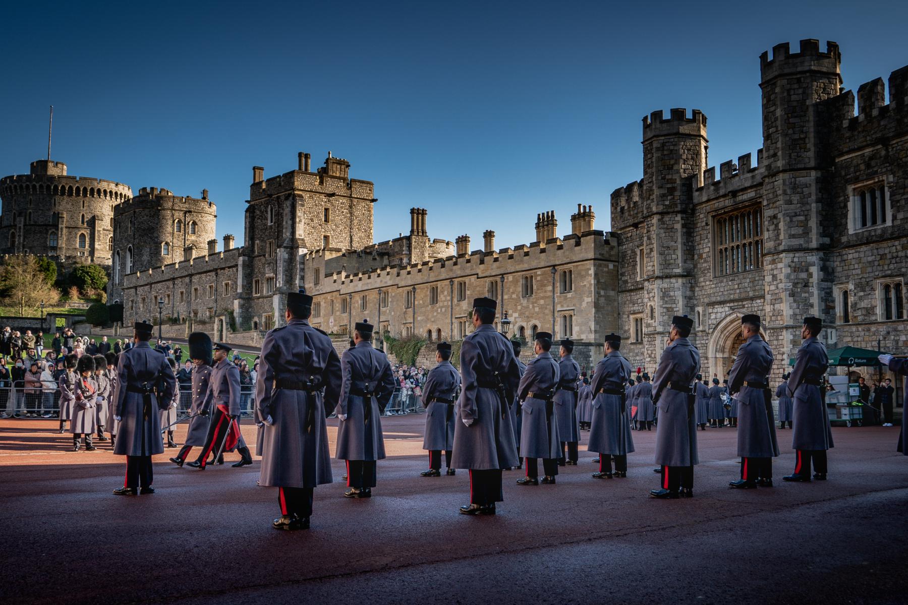 22SR Public Duties Windsor Castle